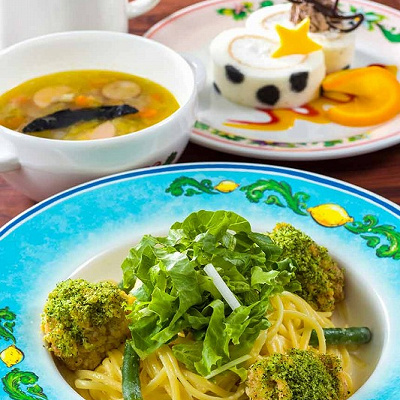 カフェ・ポルトフィーノ（トイ・ストーリー・セット）