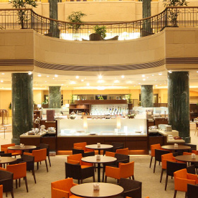 カフェテラス「カメリア」