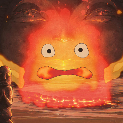 カルシファー（声優：我修院達也） 