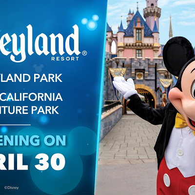 カリフォルニアディズニーの再開日程