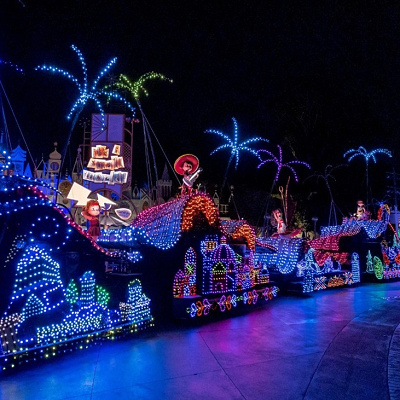 カリフォルニアディズニーTwitter公式サイトの画像引用