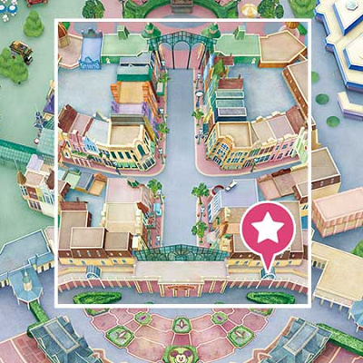 カメラセンターの地図