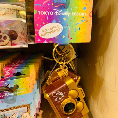 カメラ型キーチェーン