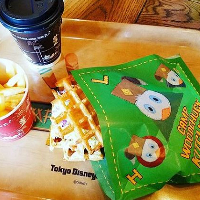 キャンプ・ウッドチャック・キッチンのメニュー