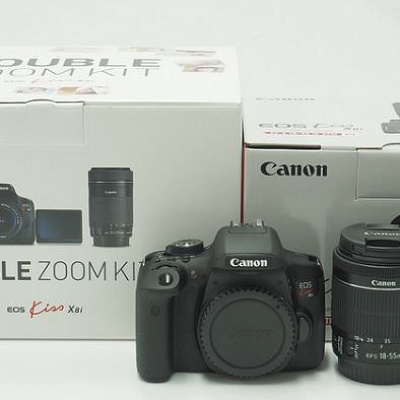 Canon EOS はが Kiss X8i ダブルズームレンズキット