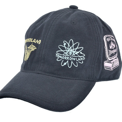 キャップ　刺繍