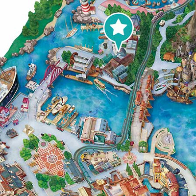 ケープコッド・クックオフの場所