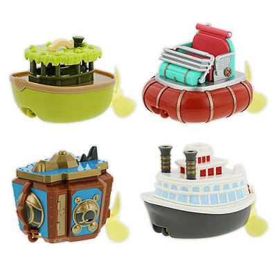 ディズニーリゾート ガチャ 4/18発売】東京ディズニーリゾートのアトラクションをモチーフに