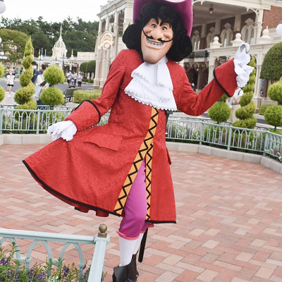 フック船長| キャステル | CASTEL ディズニー情報