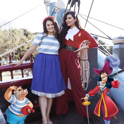 フック船長＆スミー