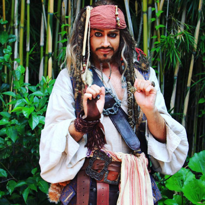 キャプテンジャックスパロウ