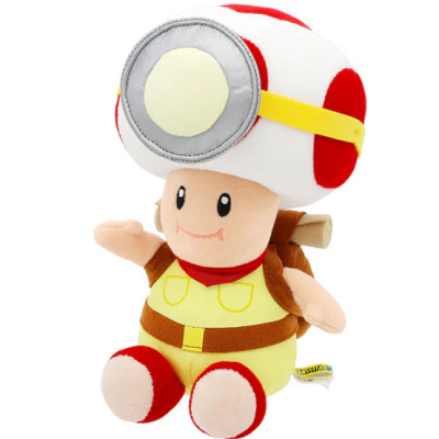 キノピオ隊長ぬいぐるみ