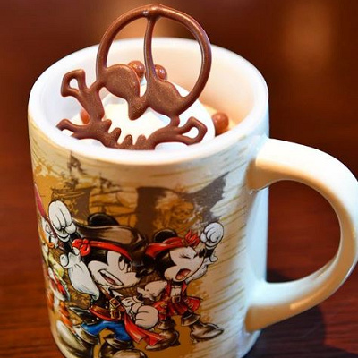 キャラメルチョコムース＆コーヒーゼリー スーベニアカップ付き
