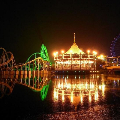 カルーセルウォーターリリー