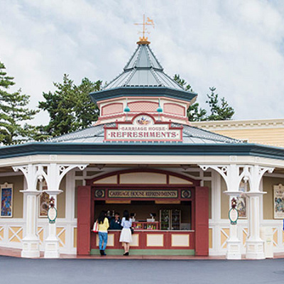 キャリッジハウス・リフレッシュメント