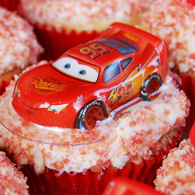 カーズのカップケーキ