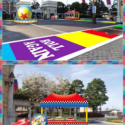 カーズのデコレーション