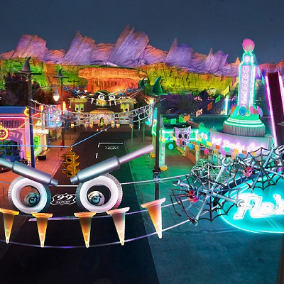 カーズランドハロウィン　イメージ図　<br/>（公式ブログより引用）