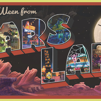 カーズランドハロウィン　ティザー画像　<br/>（公式ブログより引用）