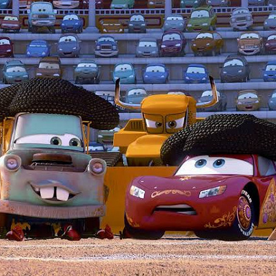 『カーズトゥーン／メーターのつくり話の世界』