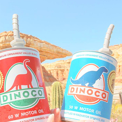 カリフォルニアディズニー　カーズスーベニアグラス カリフォルニアディズニー カーズスーベニアグラス - メルカリ