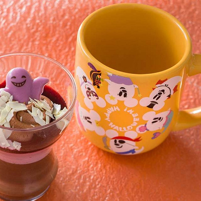 カシス＆チョコムース