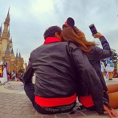 カジュアルシックなかっこいいミッキーコーデ