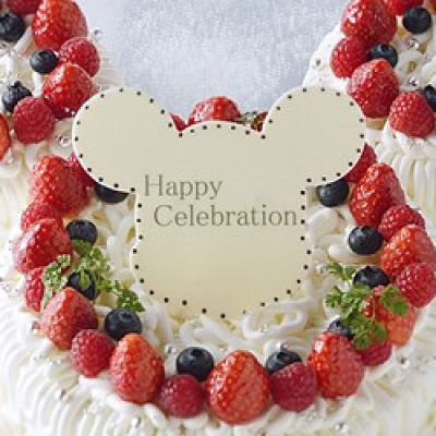 ディズニーランドホテルの宴会場でお祝い