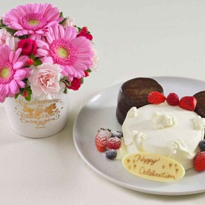 セレブレーションセットA（シャンパン付き）