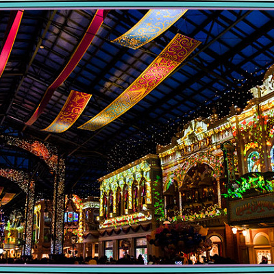 セレブレーションストリート（ハロウィーンバージョン）