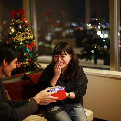 大切な日のお祝いやサプライズも可能