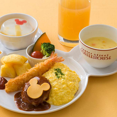 センターストリート・コーヒーハウスのお子様セット
