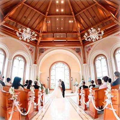 チェリモーニア・イン・チャペル・ミラコスタ