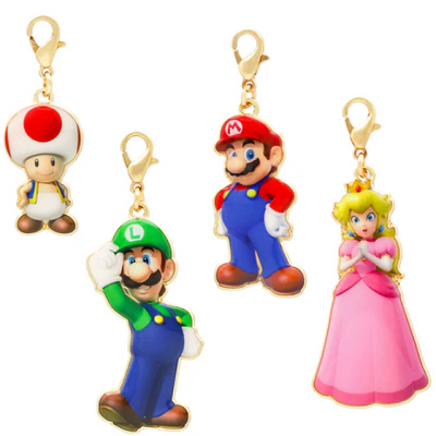 キャラクターチャームセット