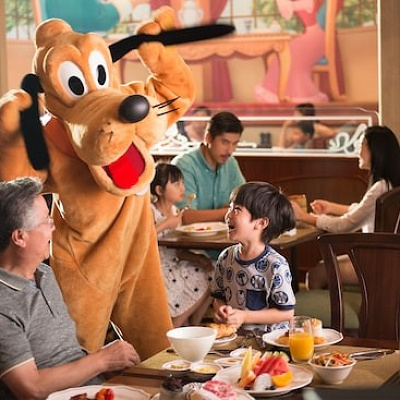 キャラクターダイニング