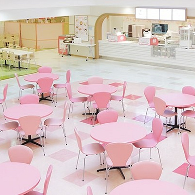 キャラクターフードコート