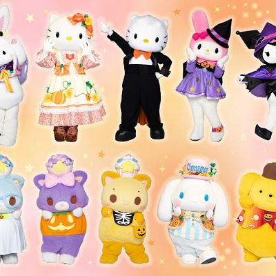 ハロウィンコスチュームのキャラクター