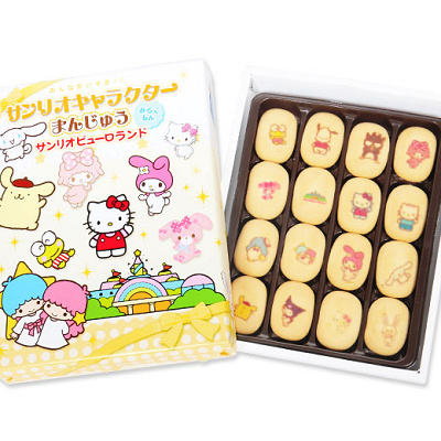 キャラクターマンジュウ