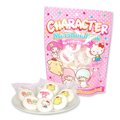 キャラクターマシュマロ