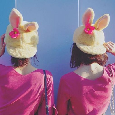 キャラクター双子コーデ