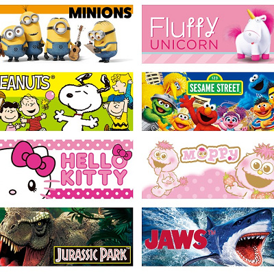 USJの公式通販サイトで購入できるキャラクター