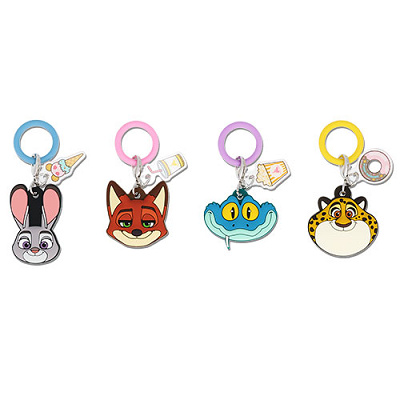 チャームセット(ズートピア2グッズ)