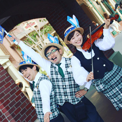 陽気な音楽と一緒にディズニーのみどころをチェック