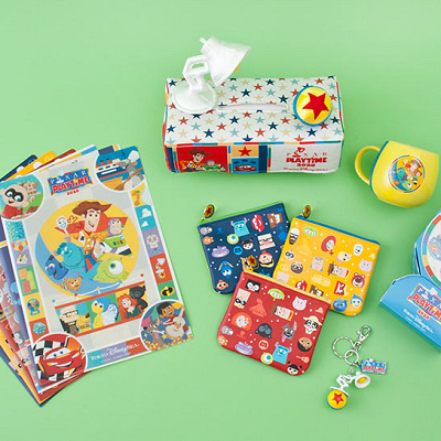 スペシャルグッズを要チェック♪