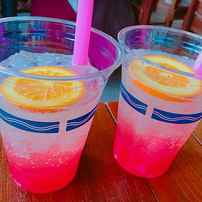 お昼からカクテルで乾杯☆