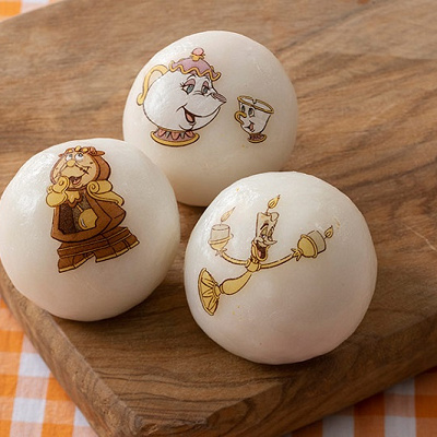 チーズクリームカレーもち