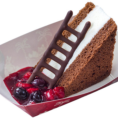 チーズムースのケーキ