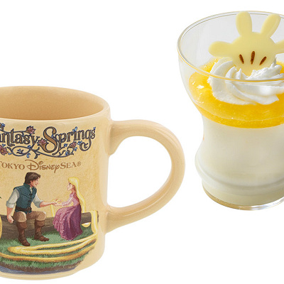 チーズムース、スーベニアカップ付き