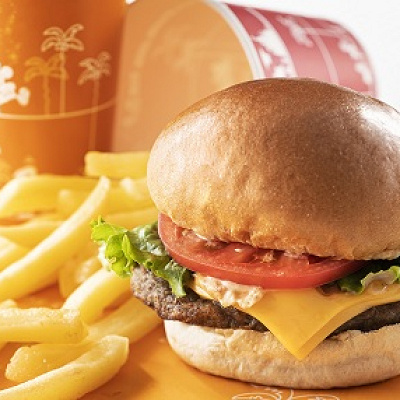 チーズバーガー