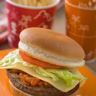 チーズバーガーセット